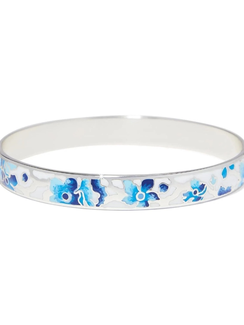 Brighton Kyoto In Bloom Indigo Bangle  NWT